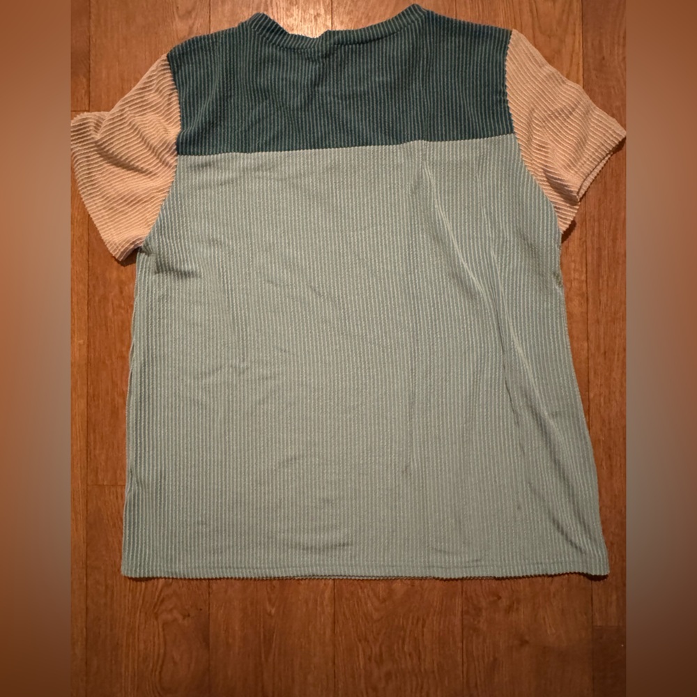 Bundle Deal! Colorblock Ribbed Shirts – 2 for 1 Sale - Picture 7 of 10